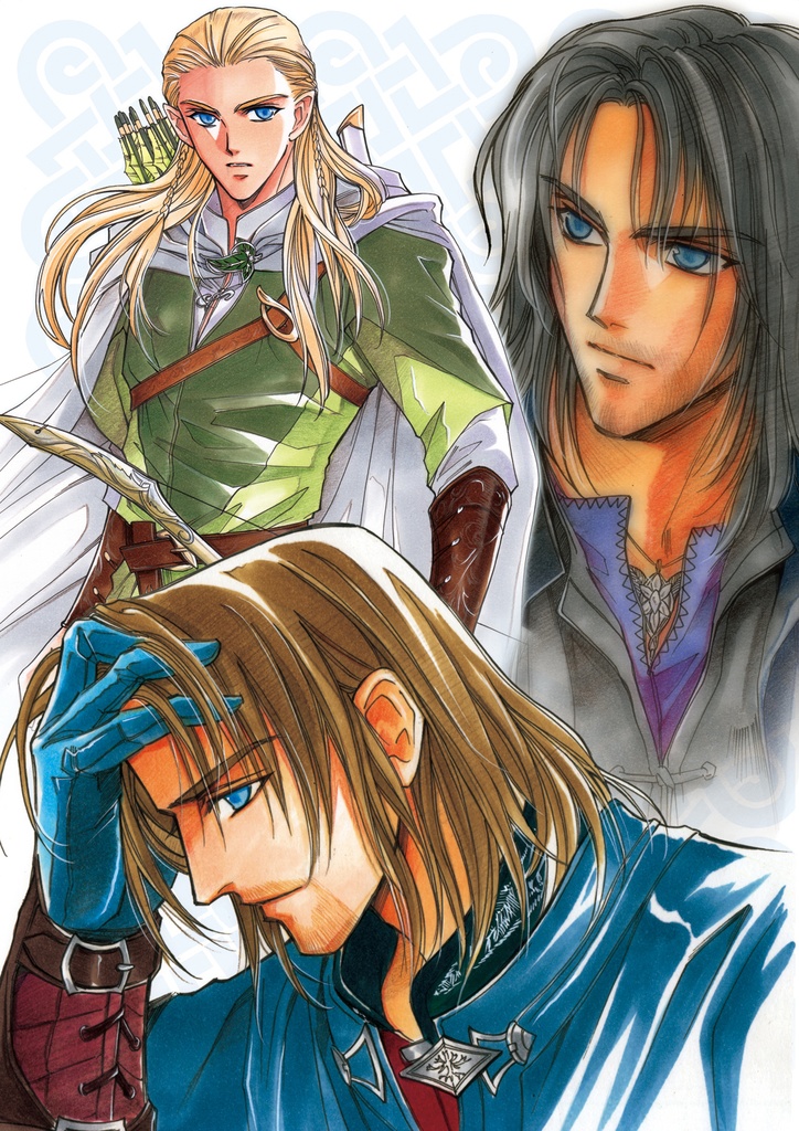 LotR総集編②エルフ軍団と二つの塔