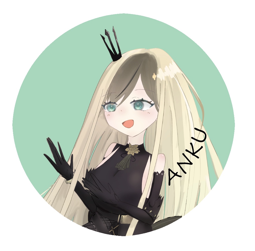 闇虹ちゃん 缶バッジ(57mm)