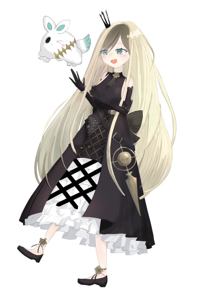 闇虹ちゃん 缶バッジ(57mm)