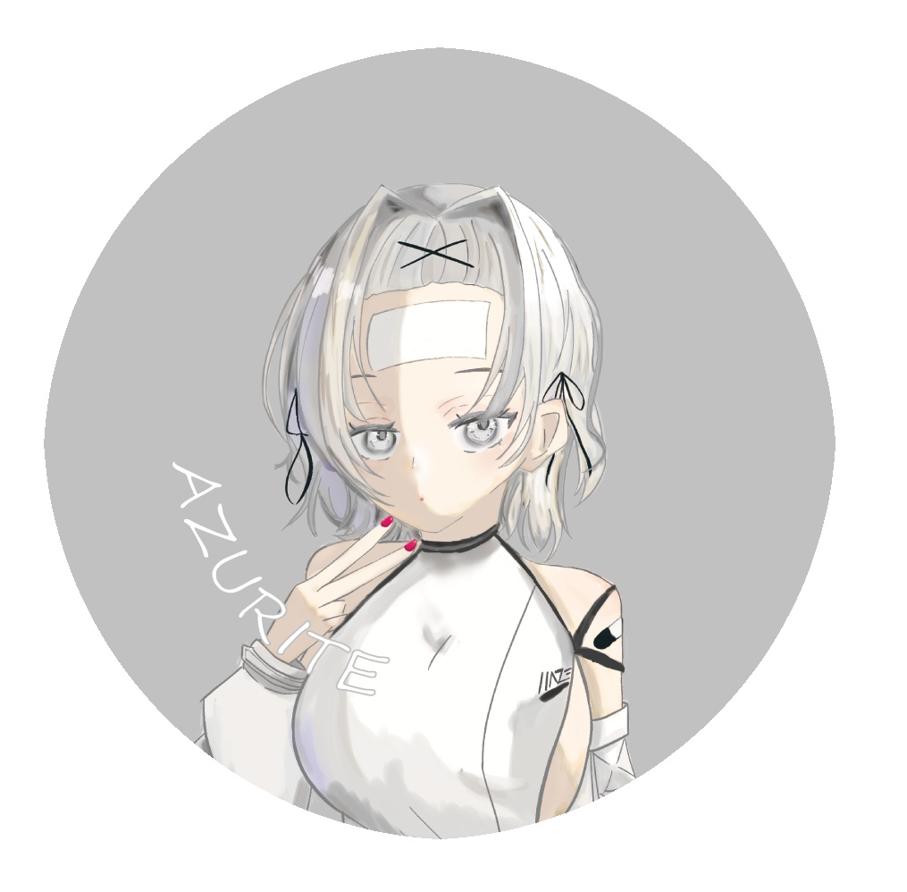 アズライト 缶バッジ(57mm)