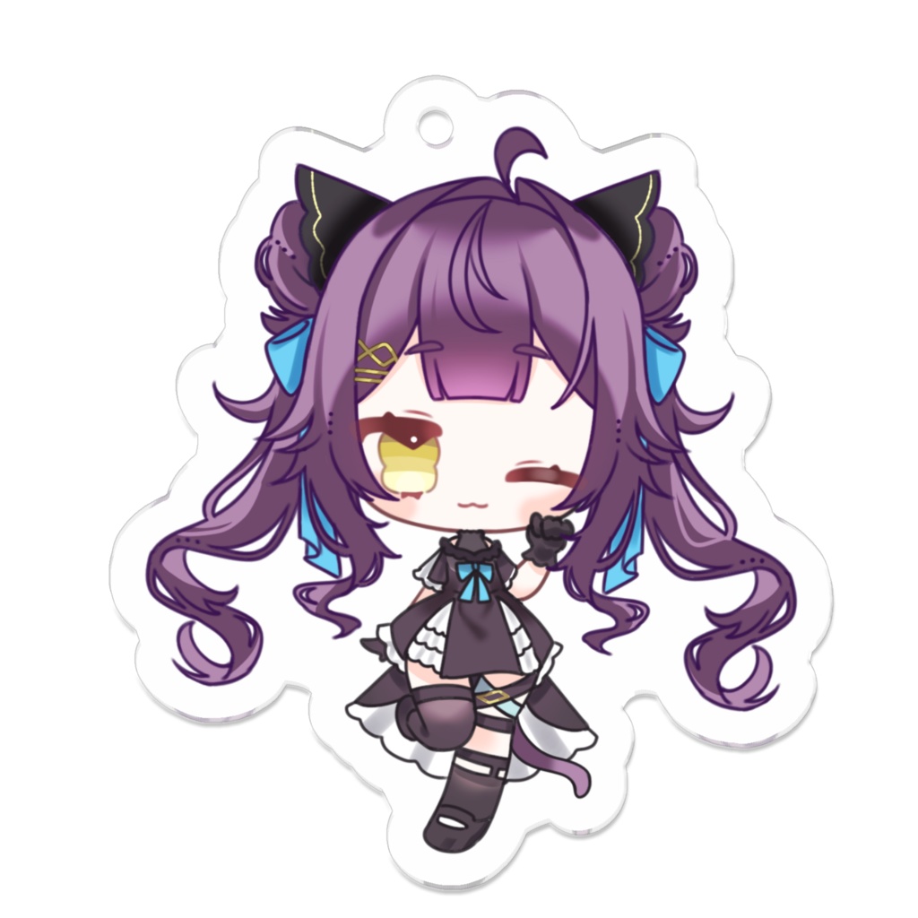 33でふぉるめアクキー (ウインク)
