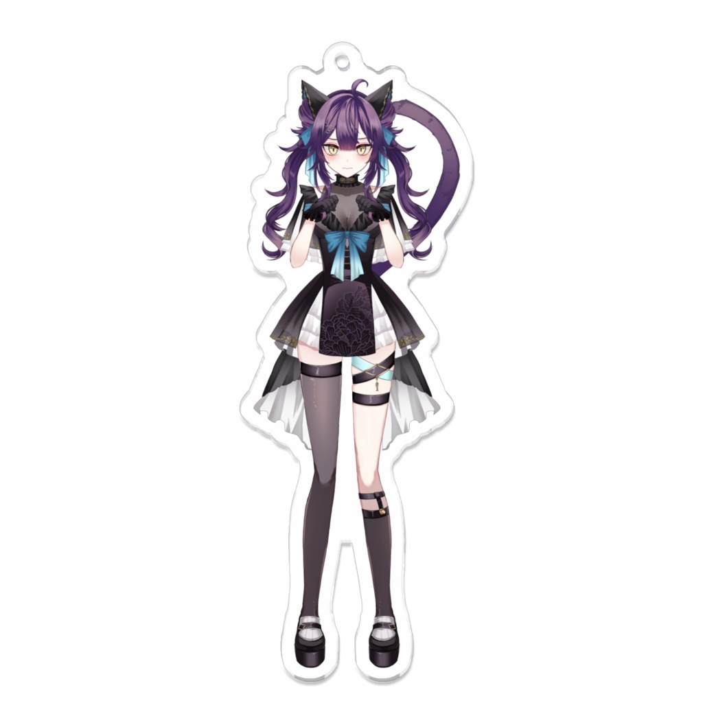 33ちゃんアクリルキーホルダー すね顔Ver