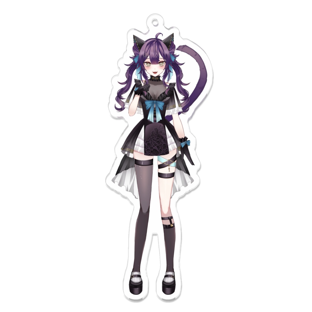 33ちゃんアクリルキーホルダー キラキラver