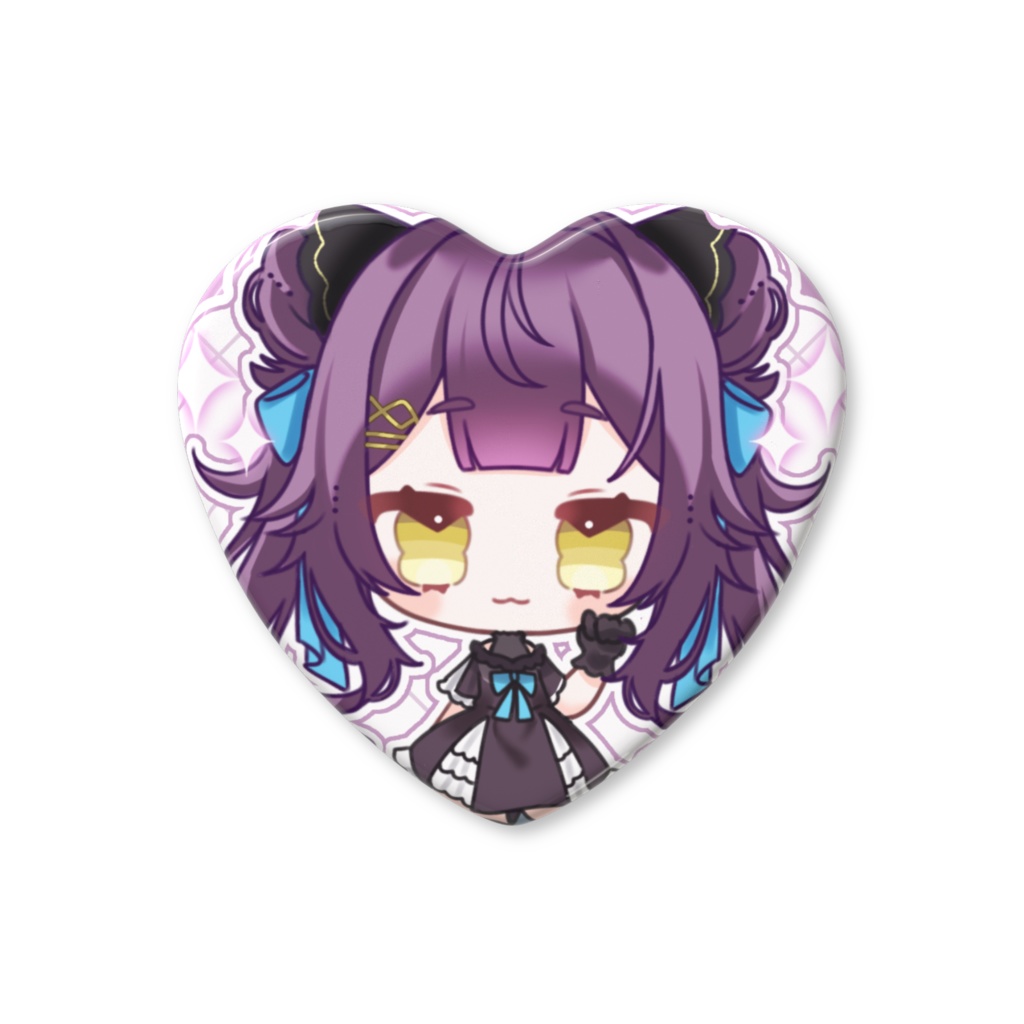 33ちゃんでふぉるめ はぁと缶バッジ