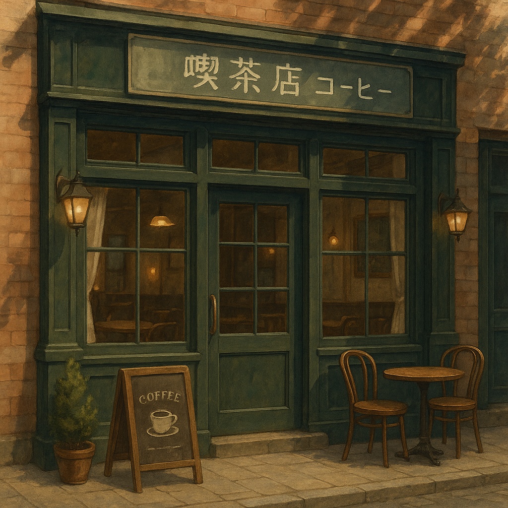 ☕『喫茶店ユイ』第５話〜第７話