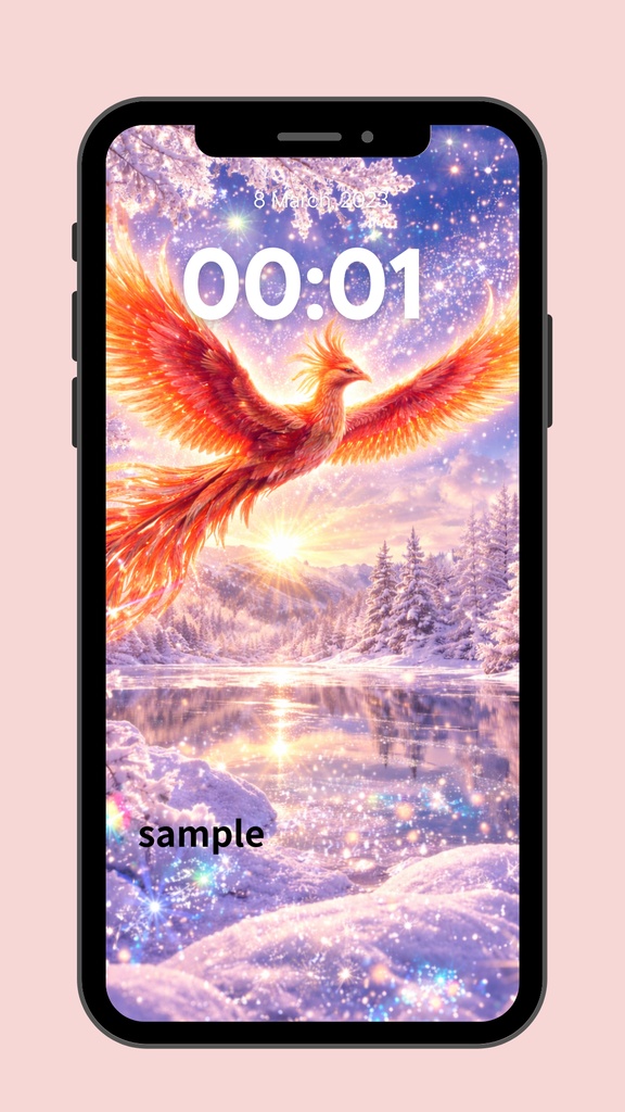 冬の静寂に舞う霊獣たち7種類