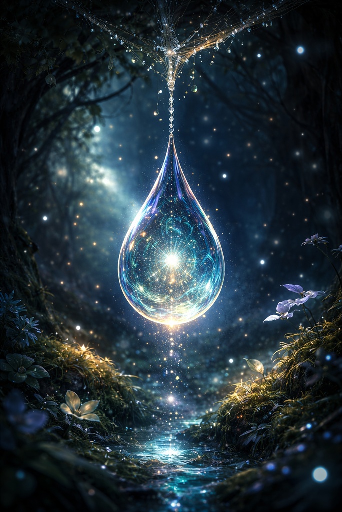 【推し活に】引き込まれるしずくの美（6枚セット）