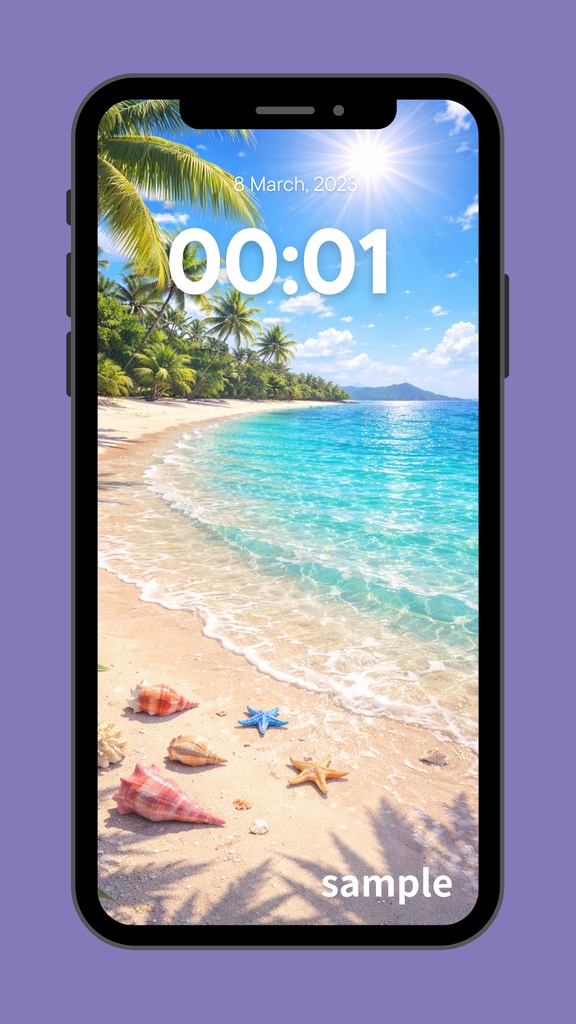 壁紙・南国の海8選（8 Tropical Sea Wallpapers）