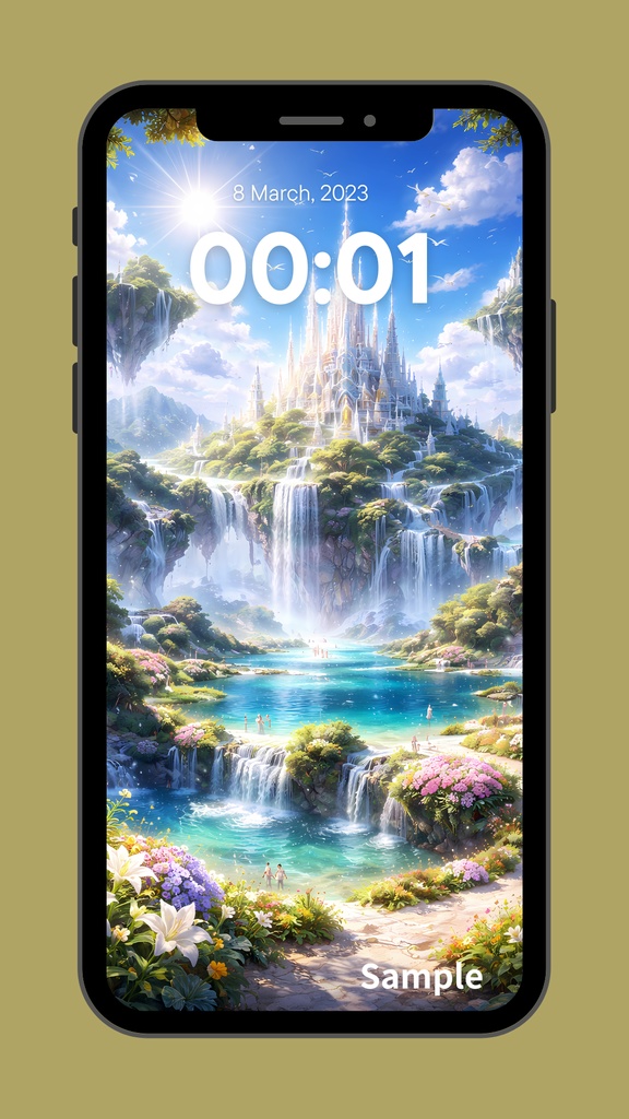 至高のユートピア 〜光降る聖域〜　The Ultimate Utopia: A Sanctuary of Descending Light