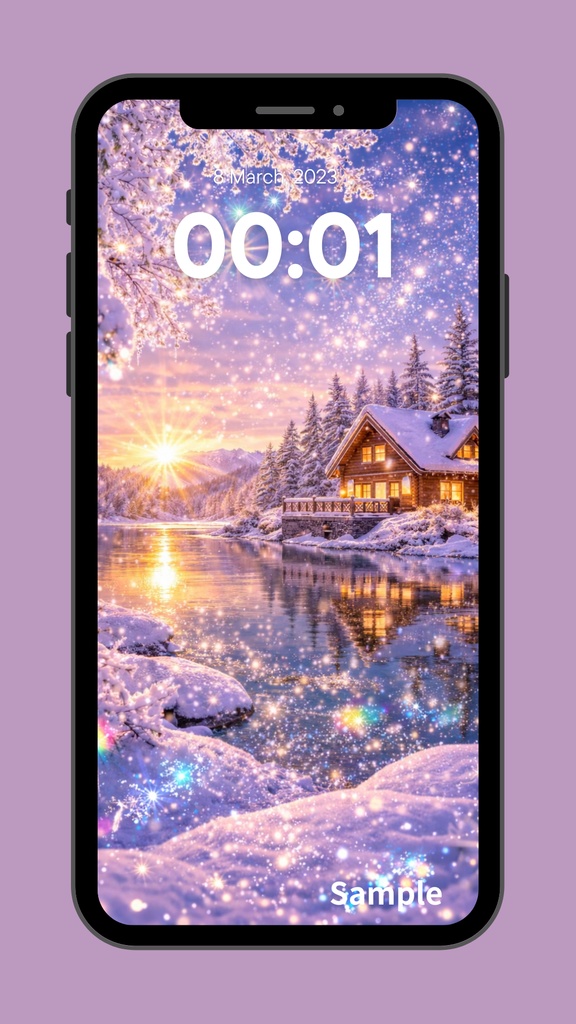 輝きの目覚め 〜静寂のダイヤモンドダスト〜Awakening Glow: The Diamond Dust Silence