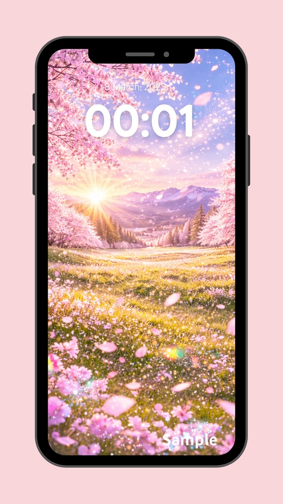 輝きの目覚め 〜静寂のダイヤモンドダスト〜Awakening Glow: The Diamond Dust Silence