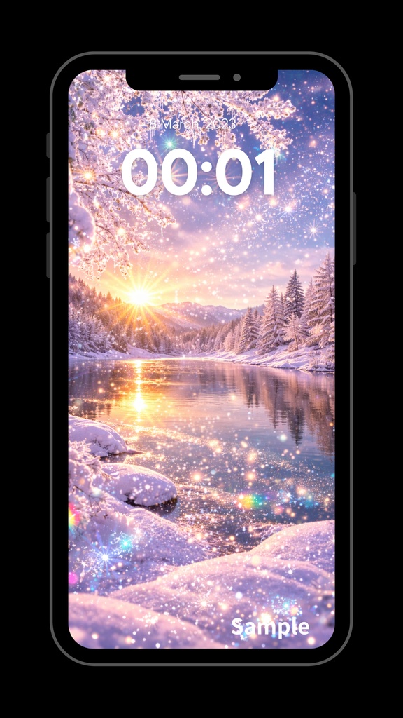 輝きの目覚め 〜静寂のダイヤモンドダスト〜Awakening Glow: The Diamond Dust Silence