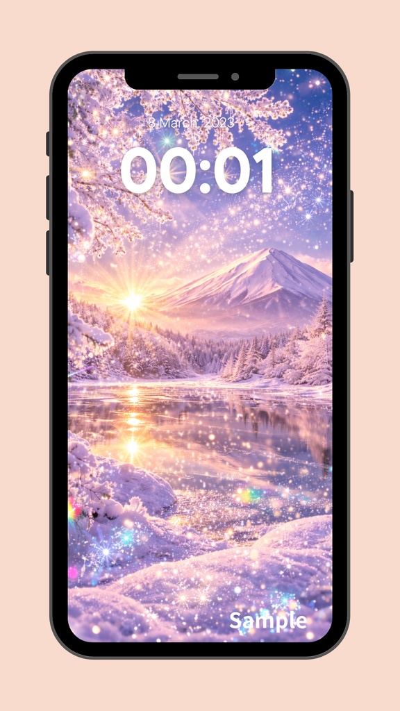 輝きの目覚め 〜静寂のダイヤモンドダスト〜Awakening Glow: The Diamond Dust Silence