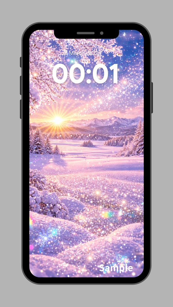 輝きの目覚め 〜静寂のダイヤモンドダスト〜Awakening Glow: The Diamond Dust Silence