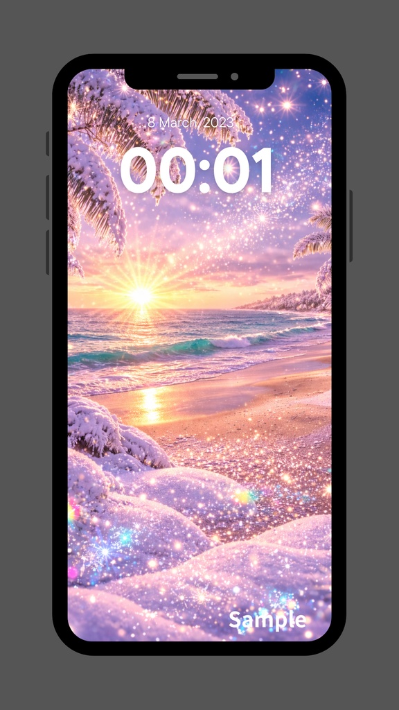 輝きの目覚め 〜静寂のダイヤモンドダスト〜Awakening Glow: The Diamond Dust Silence