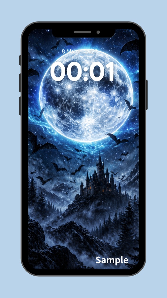 月シリーズ12選