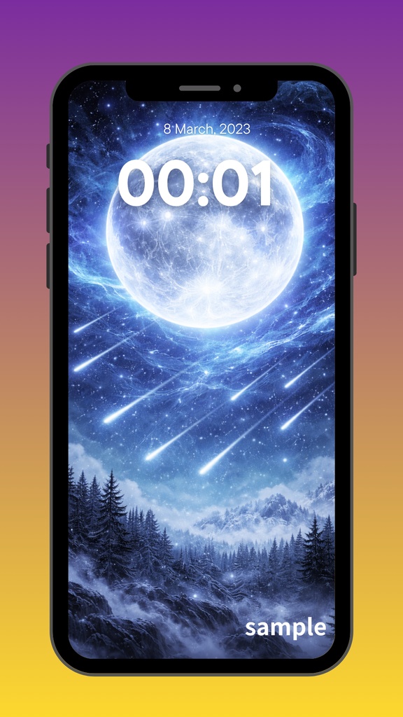 月シリーズ12選