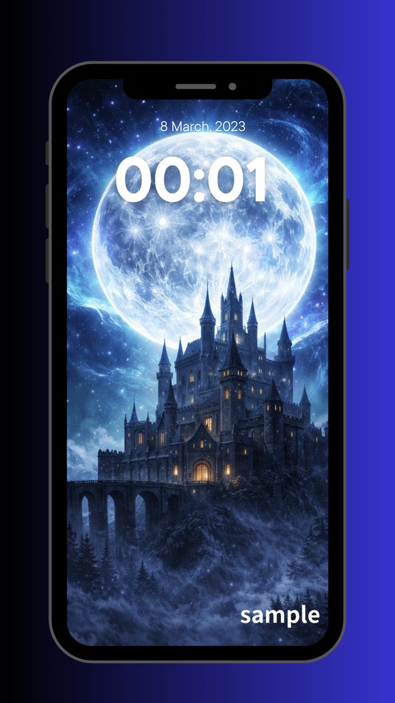 月シリーズ12選