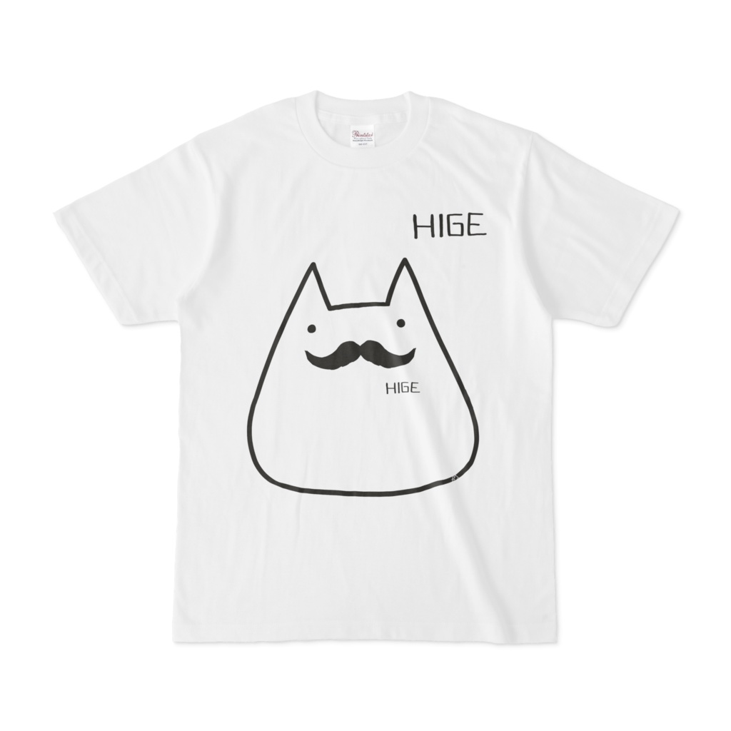 ねこひげTシャツ