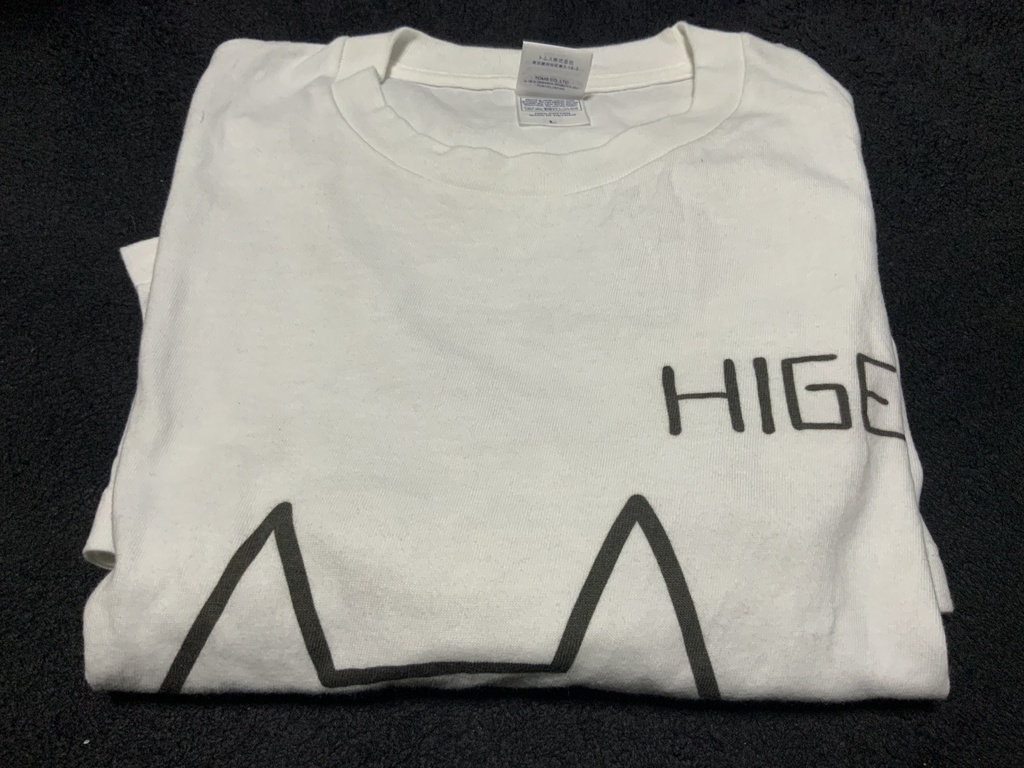 ねこひげTシャツ