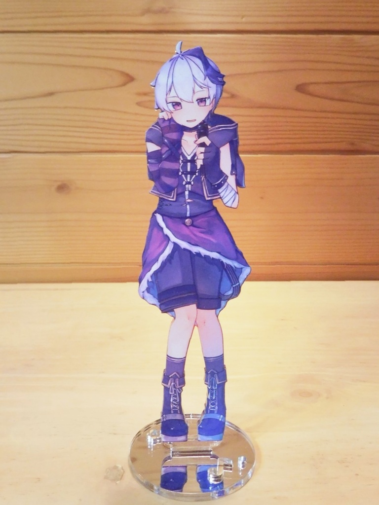 v4 flower アクリルスタンド