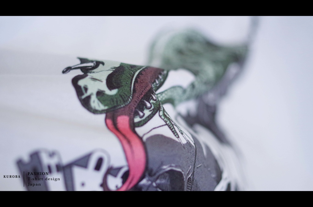 奇妙な冒険 第7部 スケアリーモチーフTシャツ