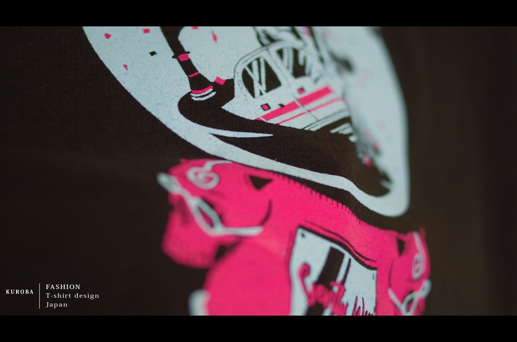 奇妙な冒険 第5部 ホワイトアルバムモチーフTシャツ