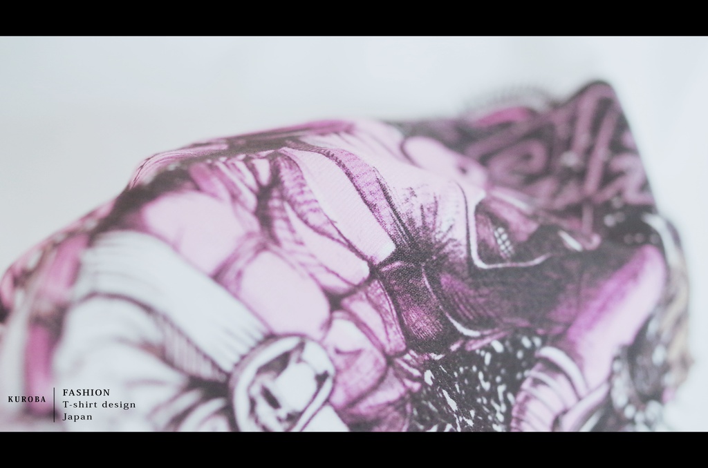 奇妙な冒険 第4部 キラー・QモチーフTシャツ