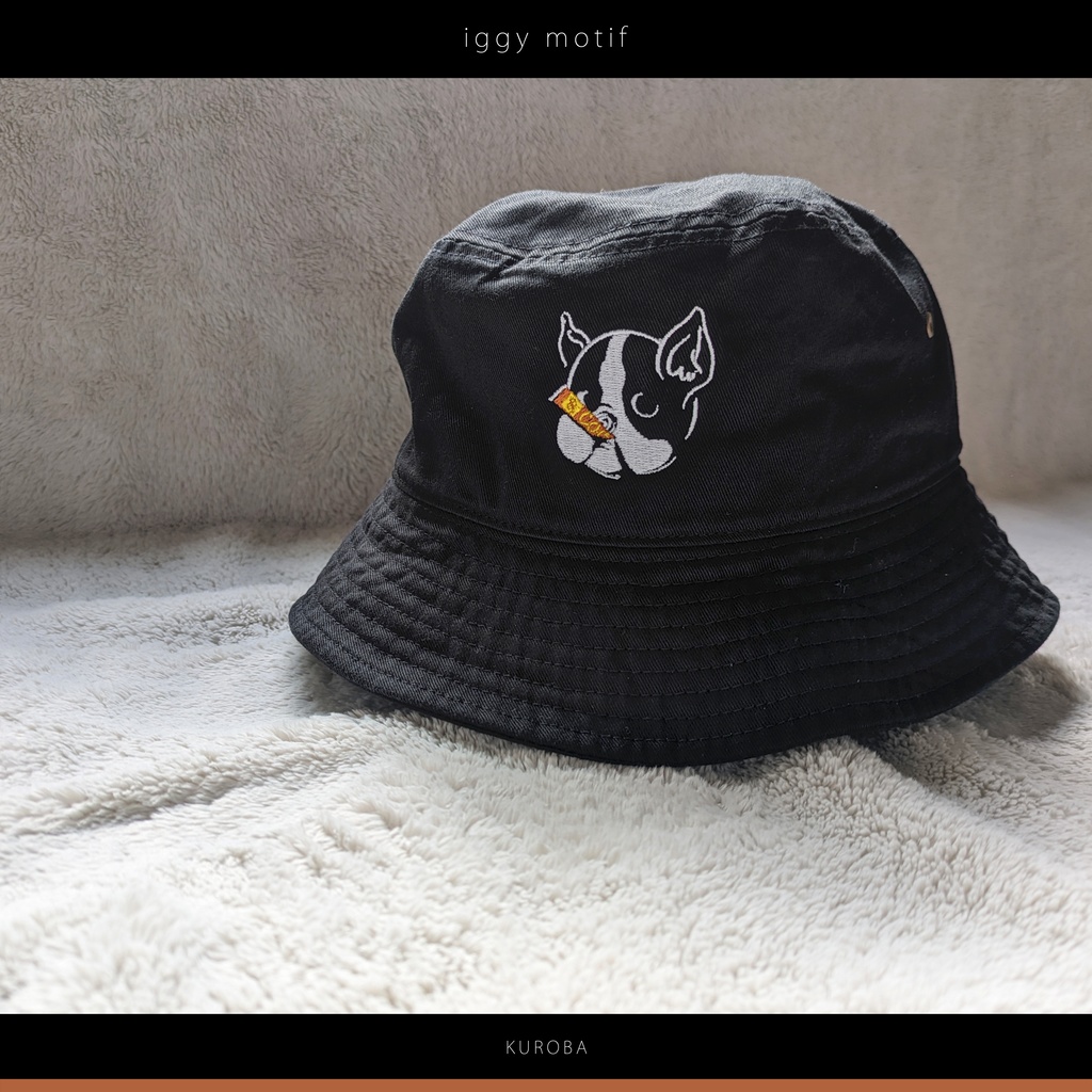 奇妙な冒険　第3部　イギーモチーフ刺繍バケット