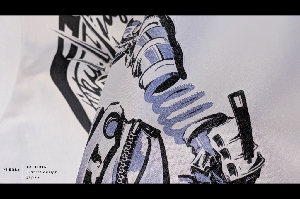 奇妙な冒険 第5部 スティッキーモチーフTシャツ