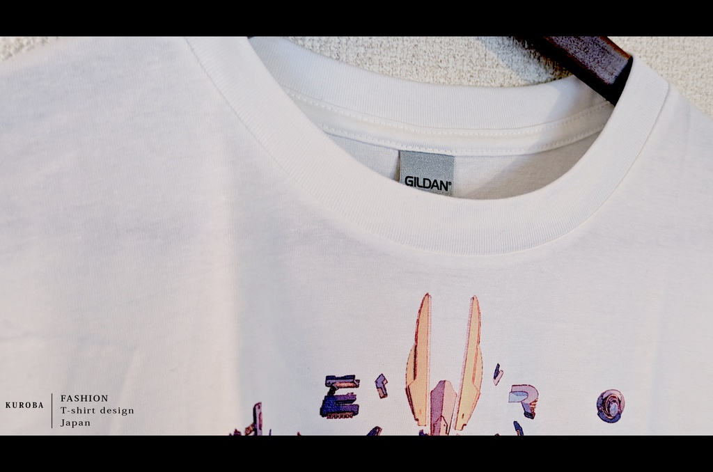 ヒロアカ オールマイトモチーフTシャツ