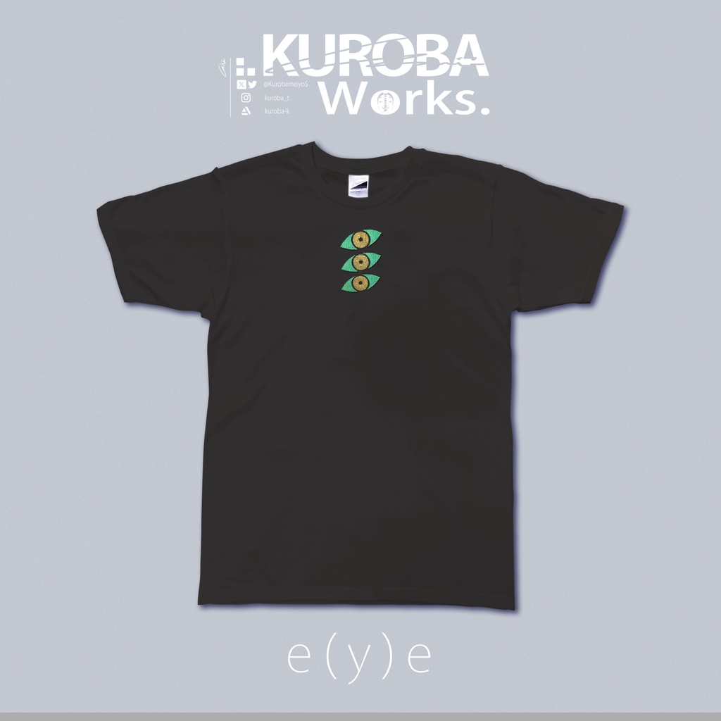 e(y)e　 T-shirt