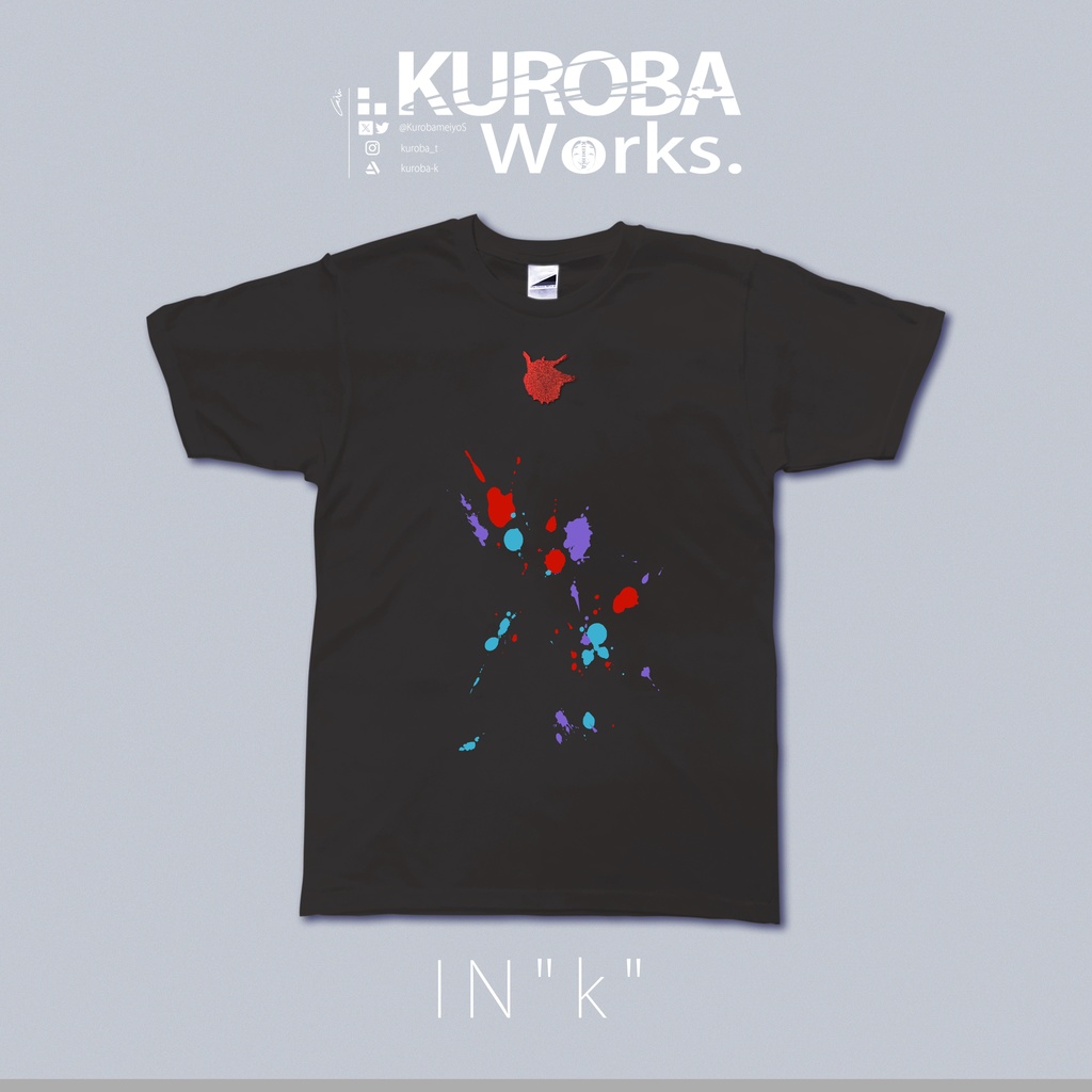 in[k]　 T-shirt