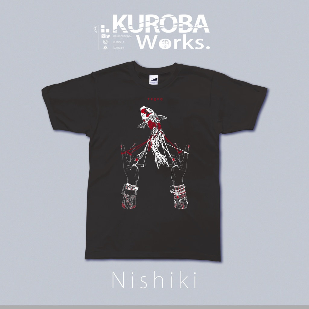 Nishiki　 T-shirt