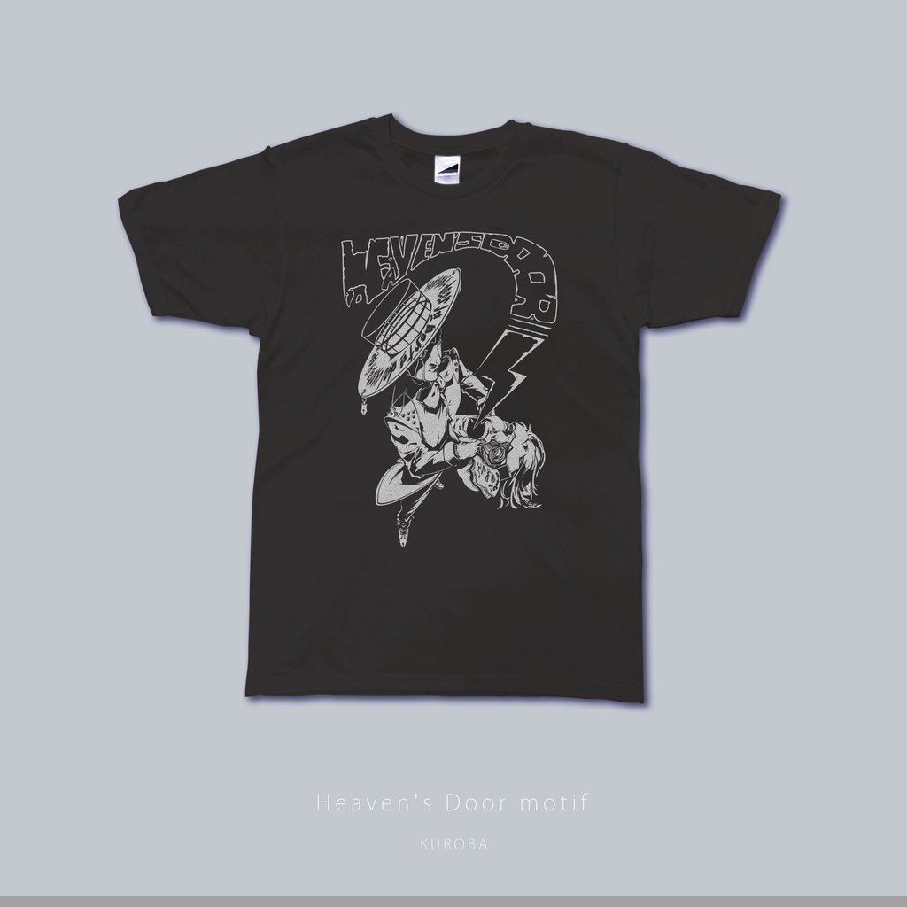 奇妙な冒険　第4部　ヘブンズドアーモチーフTシャツ