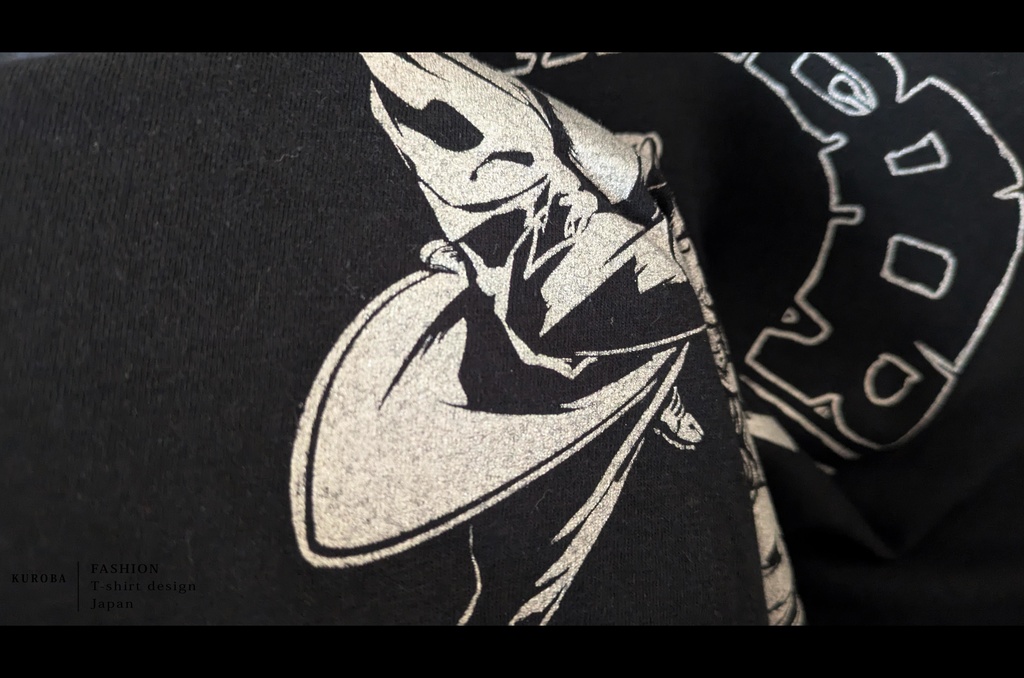 奇妙な冒険 第4部 ヘブンズドアーモチーフTシャツ