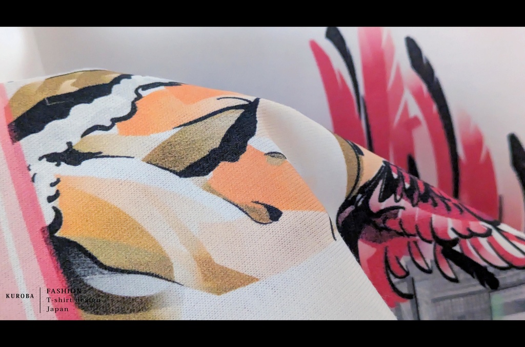 ヒロアカ ホークスモチーフTシャツ