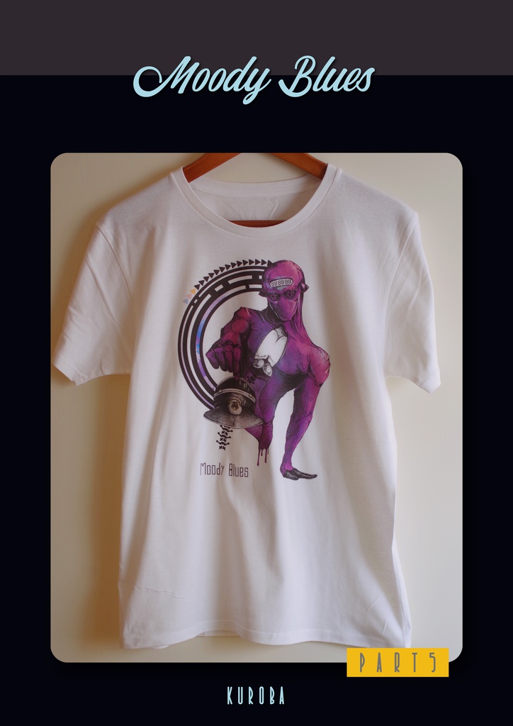 第5部 ムーディー・ブルースモチーフTシャツ