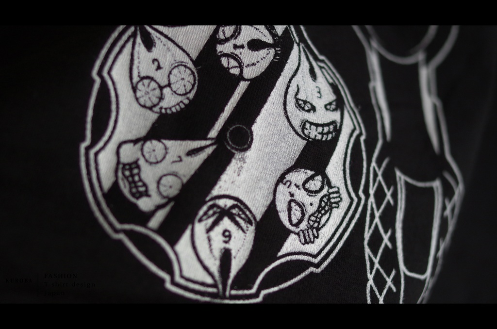 奇妙な冒険 第5部 セックス・ピストルズモチーフTシャツ