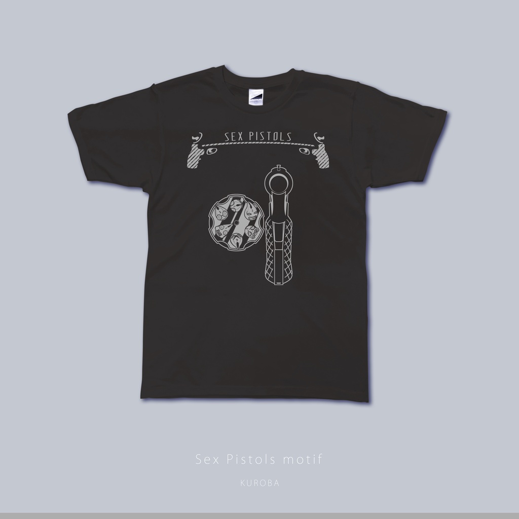 奇妙な冒険　第５部　セックス・ピストルズモチーフTシャツ