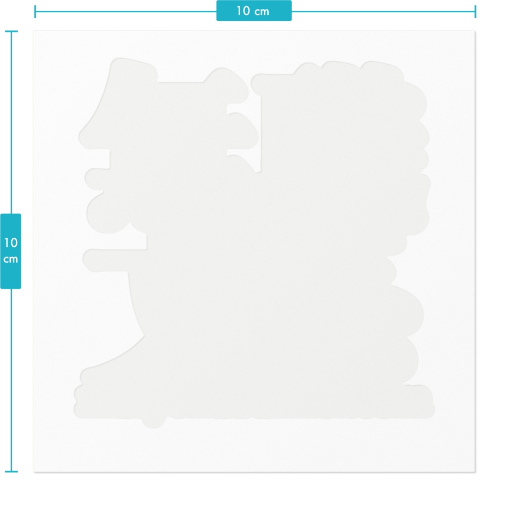 ブログURLステッカー
