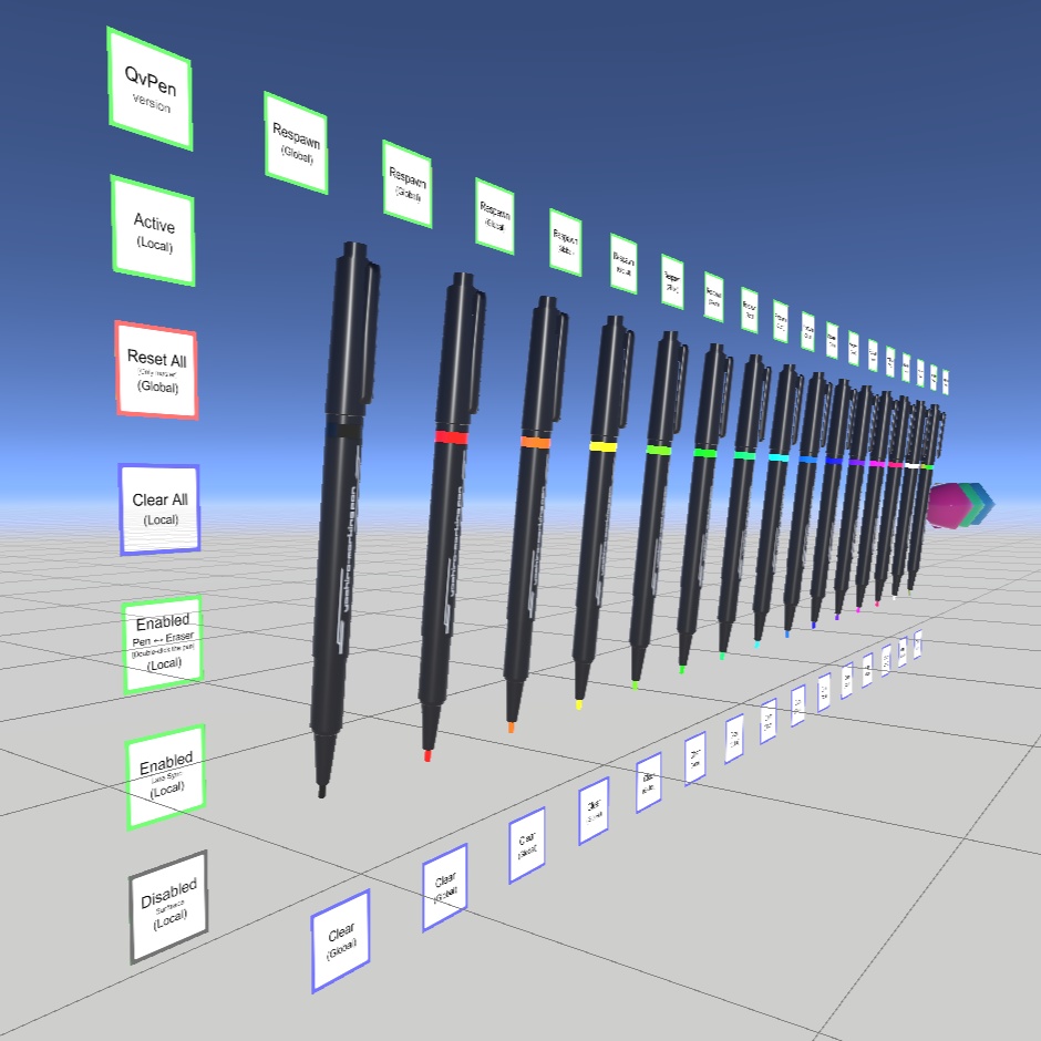 【無料】YashiroMarkingPen - QvPen差し替え対応