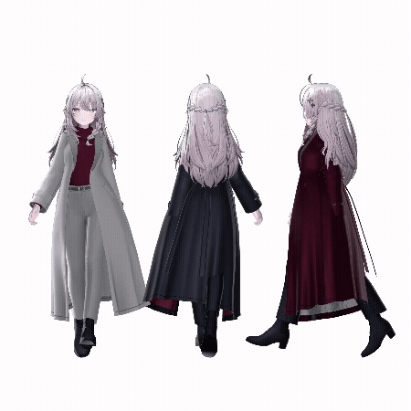 🌟発売記念セール🌟『DUAL VEIL』【11アバター対応+@】