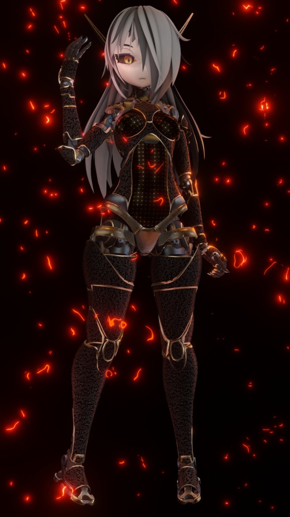 ルナ【LUNA】| Runa Body Material | Runa R0-YA7 Class