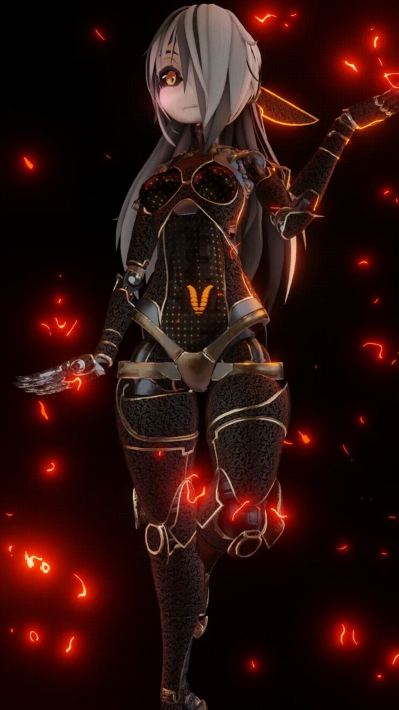 ルナ【LUNA】| Runa Body Material | Runa R0-YA7 Class