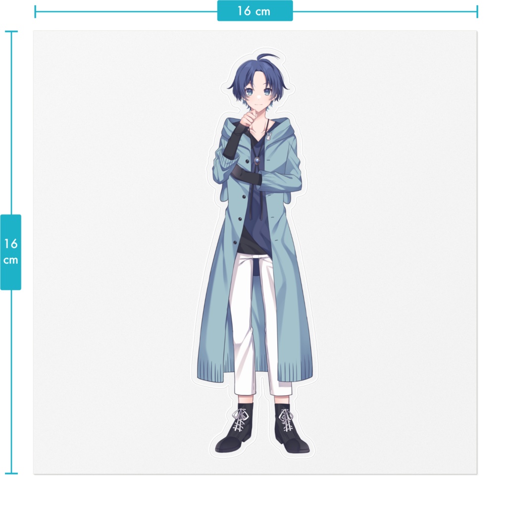 ステッカー・コウ(通常)