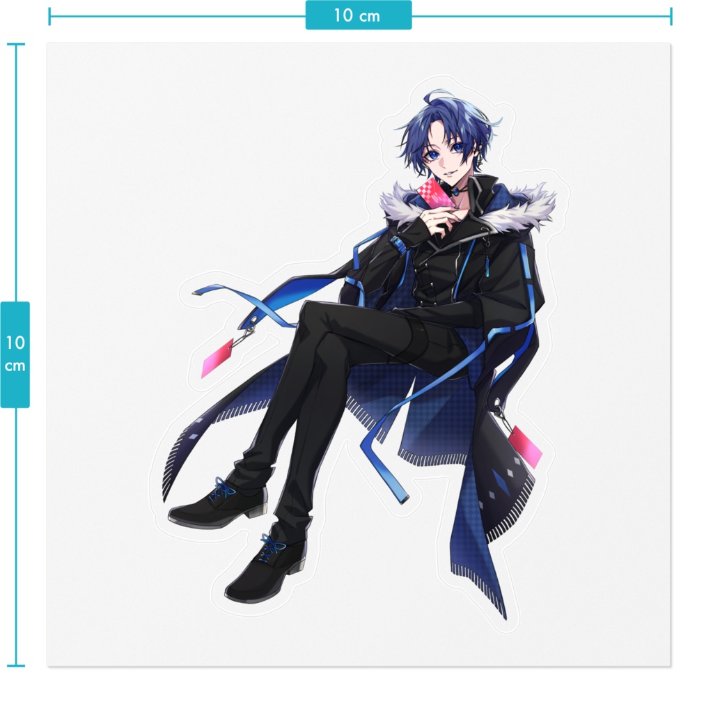 ステッカー・コウ(人狼ゲーム)