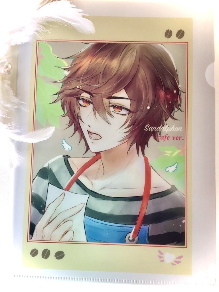 ミレニア店長クリアファイル