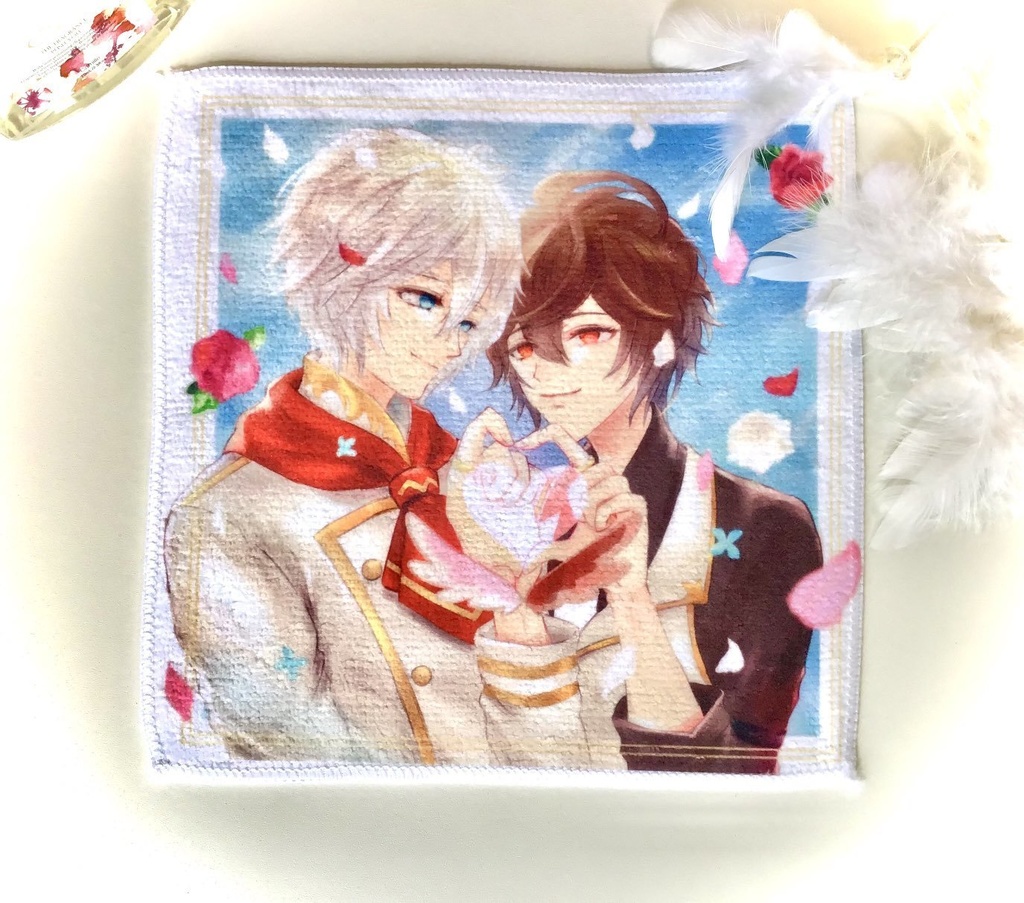 ルシサン ミニタオル