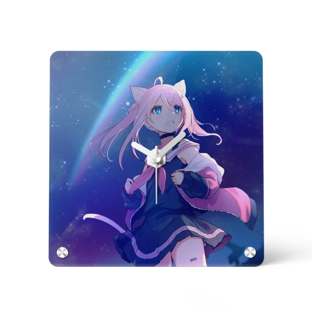 星空スピカな時計
